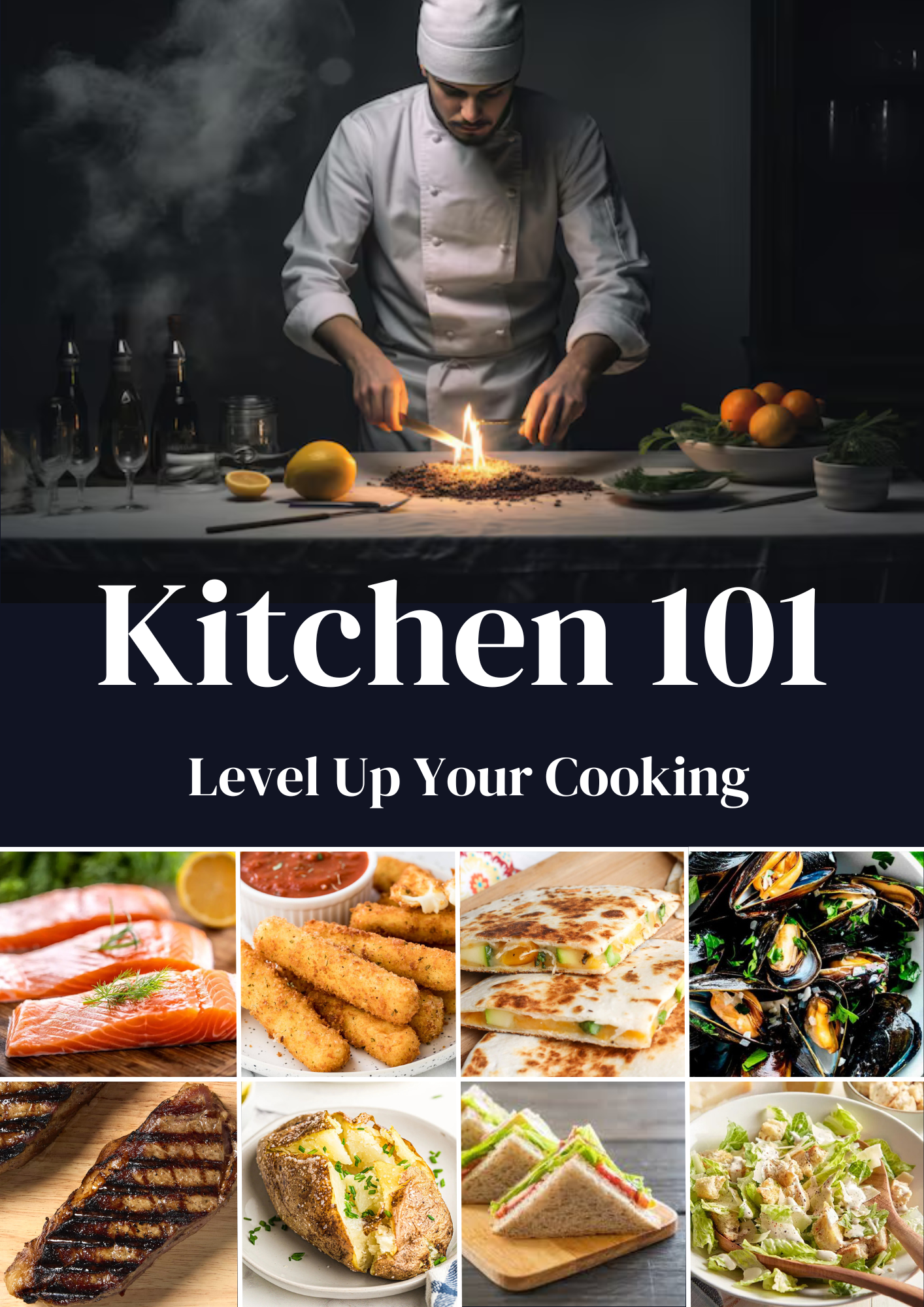 Kitchen 101: Level Up Your Cooking!